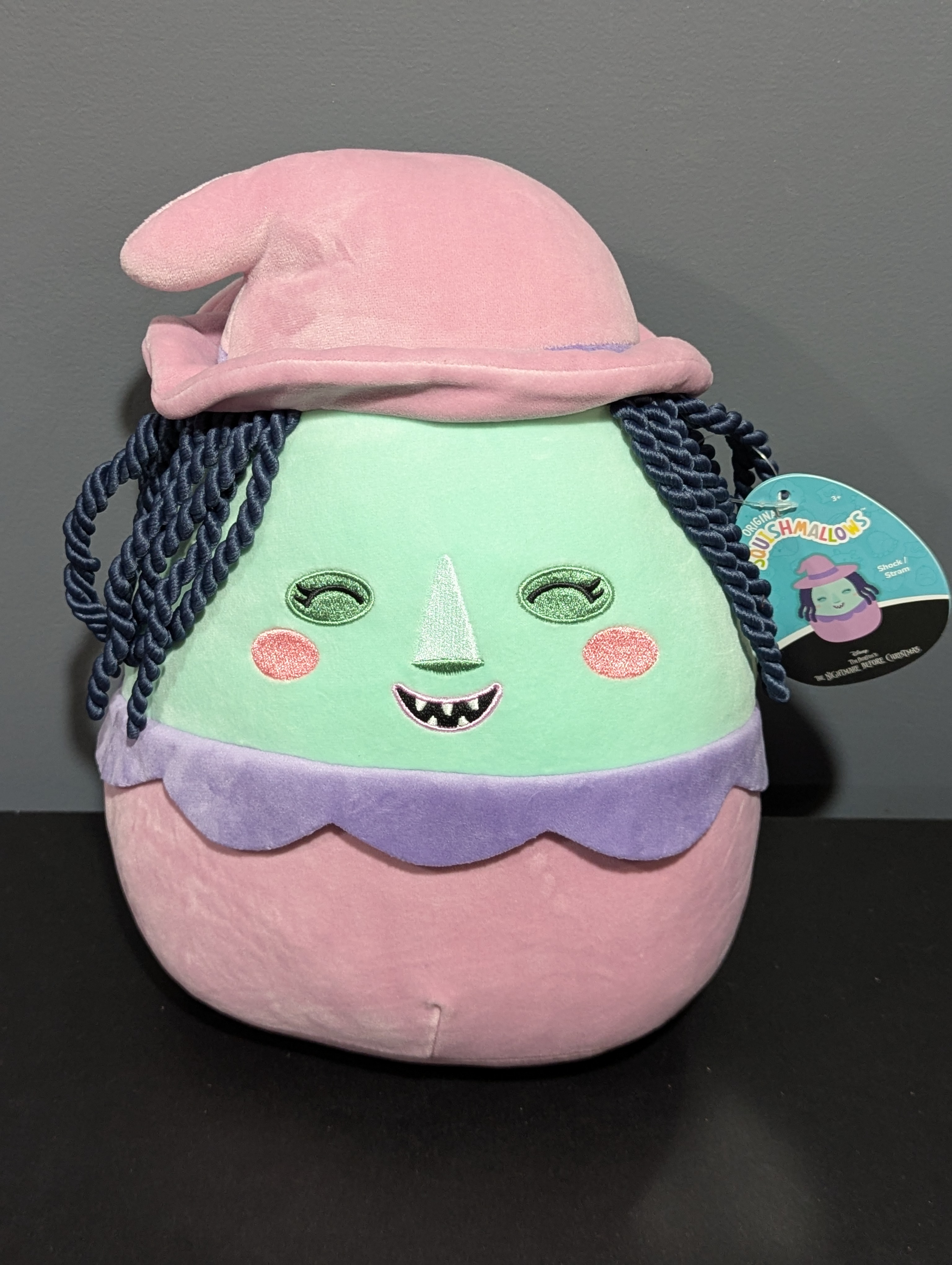 Squishmallows 12 Disney Shock Stram NWT