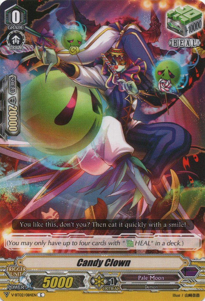 Candy Clown - V-BT02/084EN - C
