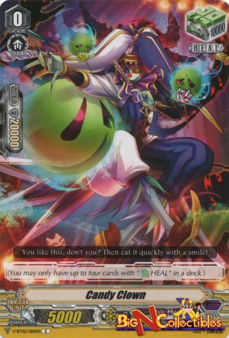 Candy Clown - V-BT02/084EN - C