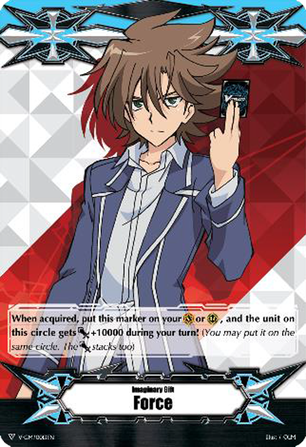 V-GM/0013EN Imaginary Gift - Force (Toshiki Kai)