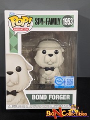 Funko Pop! Spy x Family - Bond Forger #1953 Exclusive