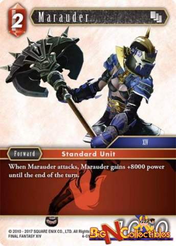 Marauder - 4-017R