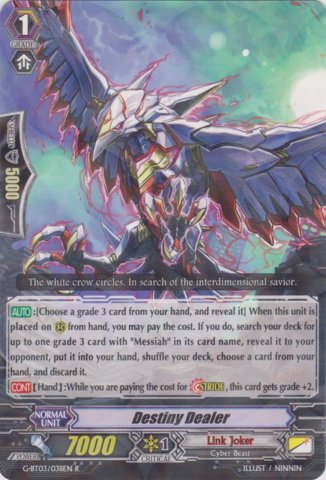 G-BT03/038EN Destiny Dealer - R