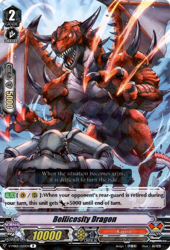 Bellicosity Dragon - V-MB01/020EN - R