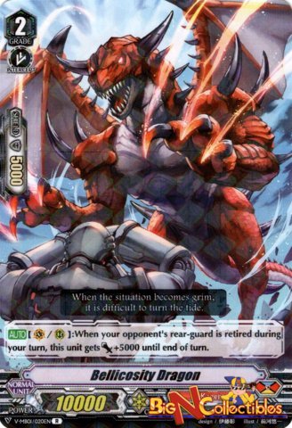 Bellicosity Dragon - V-MB01/020EN - R