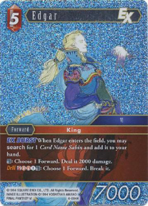 Edgar EX - 4-004H - Foil