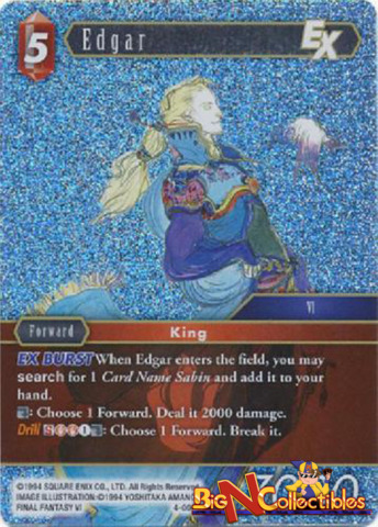 Edgar EX - 4-004H - Foil