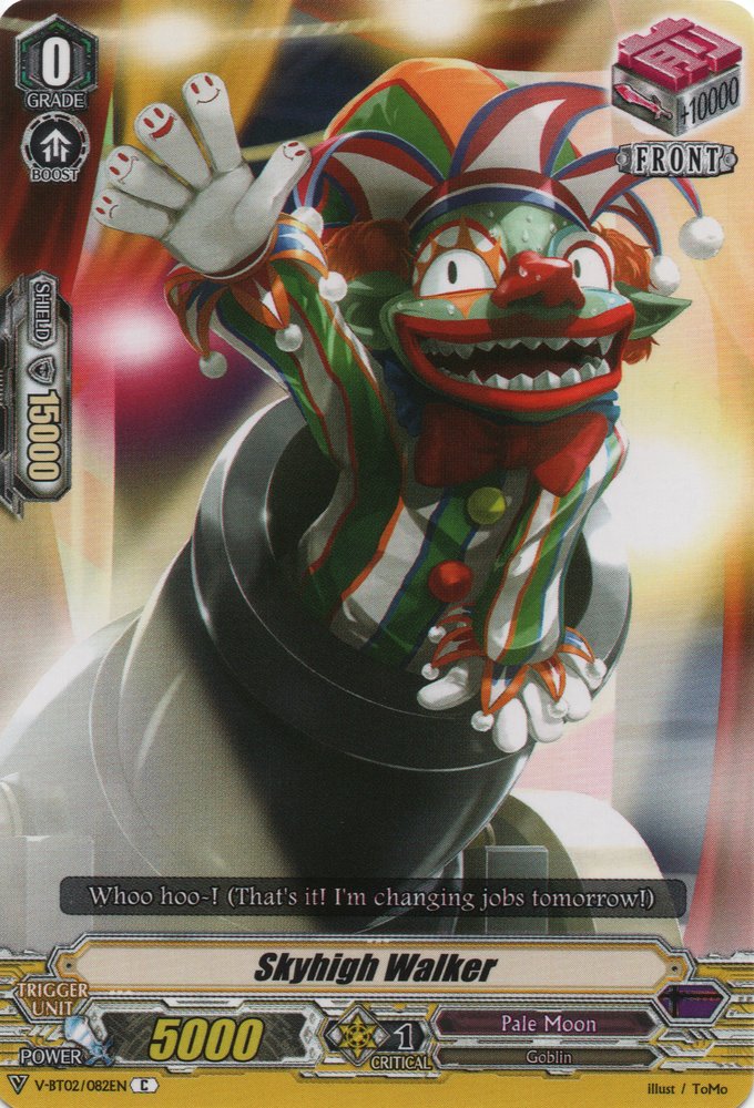 Skyhigh Walker - V-BT02/082EN - C