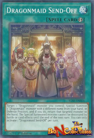 IGAS-EN064 - Dragonmaid Send-Off - Common - 1st Edition