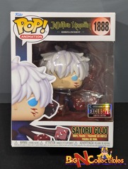 Funko Pop! Jujutsu Kaisen - Satoru Gojo $1888 Exclusive