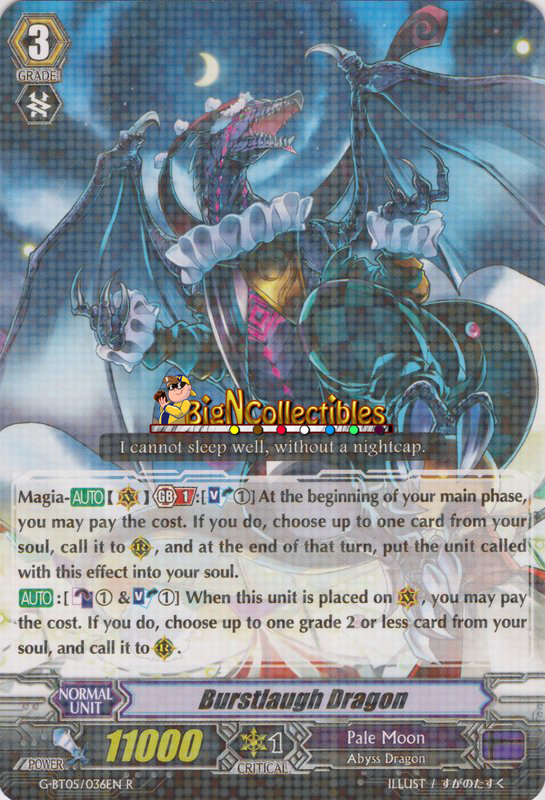 G-BT05/036EN - Burstlaugh Dragon - R