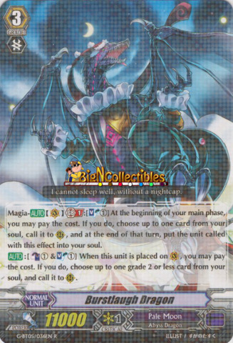 G-BT05/036EN - Burstlaugh Dragon - R