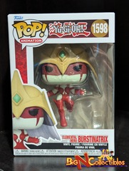 Funko Pop! - Yu-Gi-Oh! - Elemental Hero Burstinatrix #1598