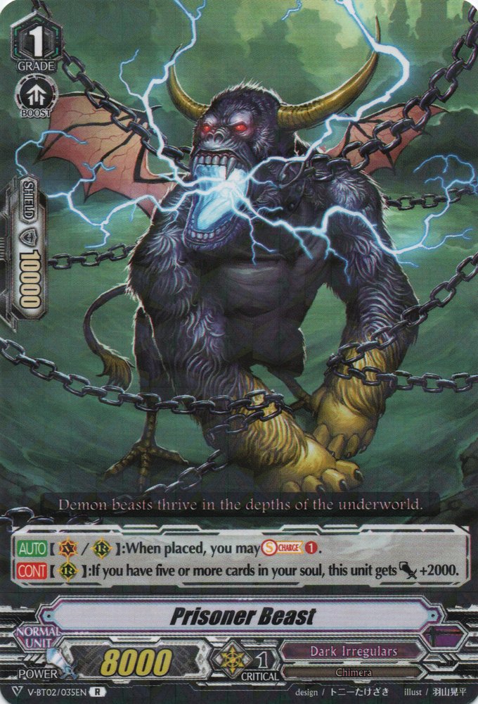 Prisoner Beast - V-BT02/035EN - R