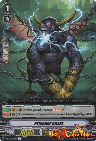 Prisoner Beast - V-BT02/035EN - R