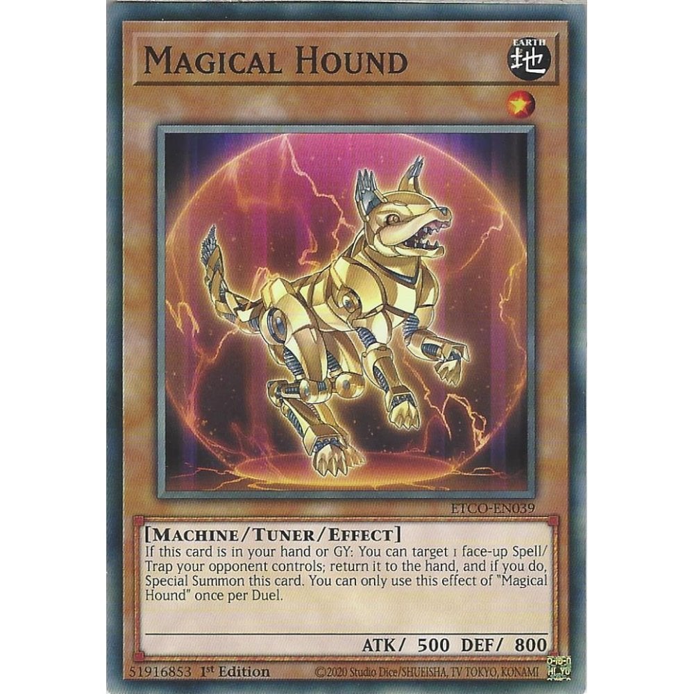 ETCO-EN039 - Magical Hound - Common - 1st Edition