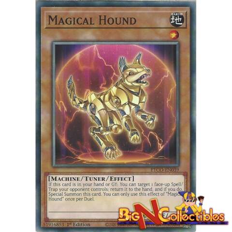 ETCO-EN039 - Magical Hound - Common - 1st Edition