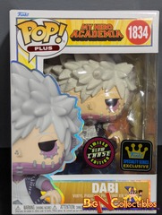 Funko Pop! Plus: My Hero Academia - Dabi #1834 GITD Chase - Specialty Series Exclusive