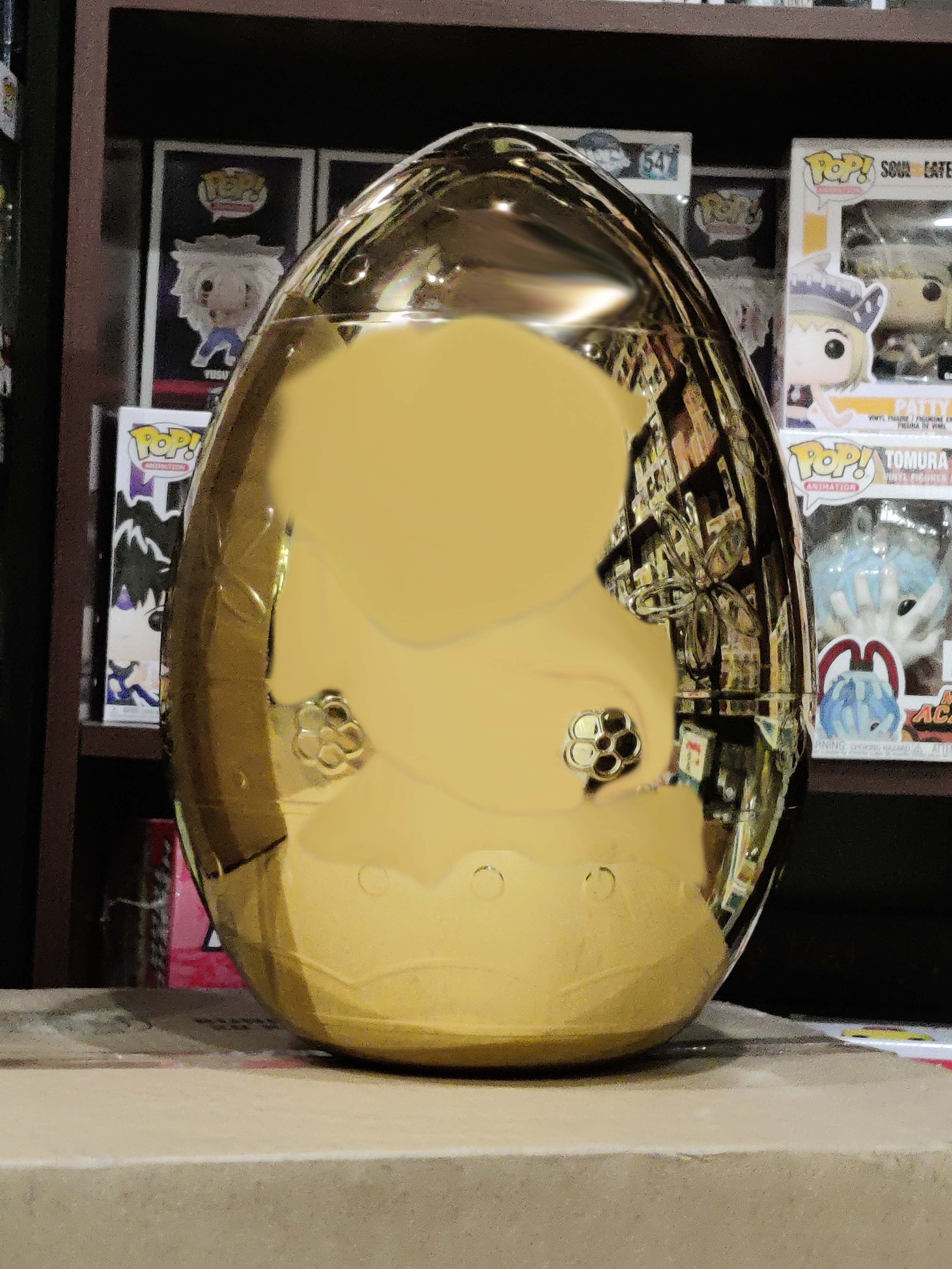 Yugioh Golden Monster Egg