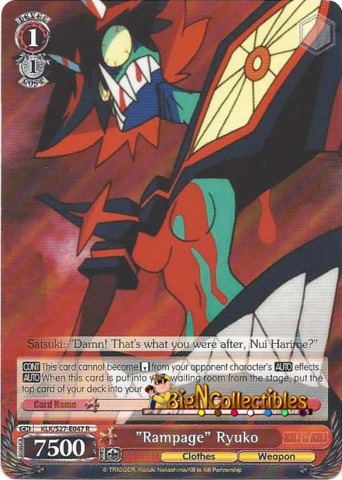 KLK/S27-E047 R Rampage Ryuko