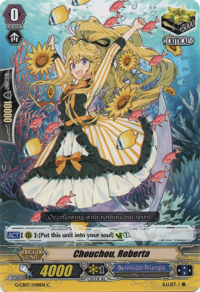 Chouchou, Roberta - G-CB07/048EN - C