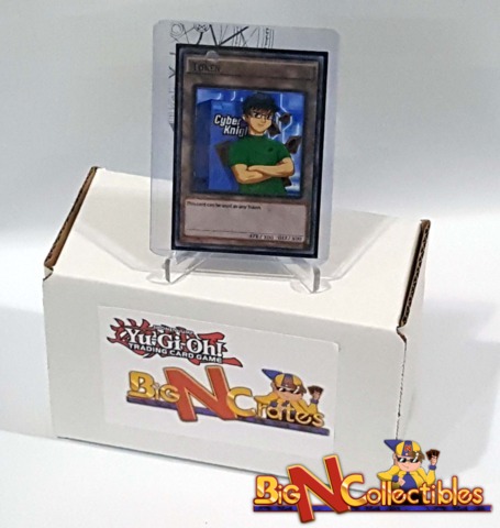 Yugioh BigNCrate w/ Bonus Cyberknight Orica Token
