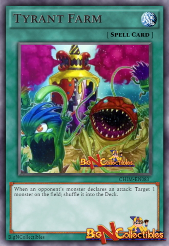 CHIM-EN083 - Tyrant Farm - Rare - 1st Edition
