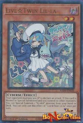 LiveTwin Lil-la - RA04-EN036 - Ultra Rare - 1st Edition