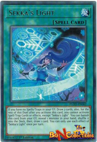 Sekkas Light - FLOD-EN062 - Rare - 1st Edition