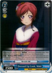 Dressed Up, Maki - LL/W34-E086 - C