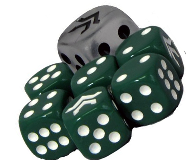 Pokemon Roaring Skies Dice