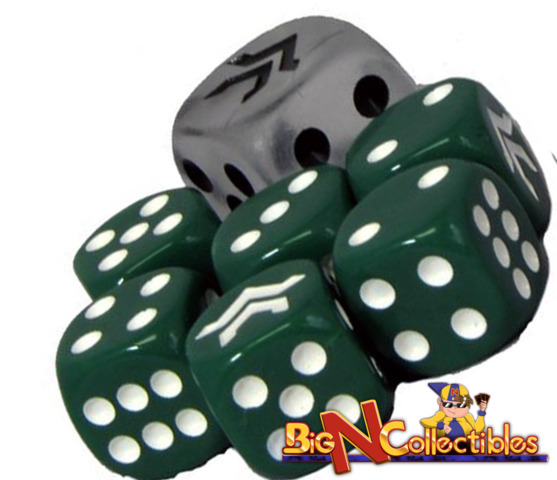 Pokemon Roaring Skies Dice