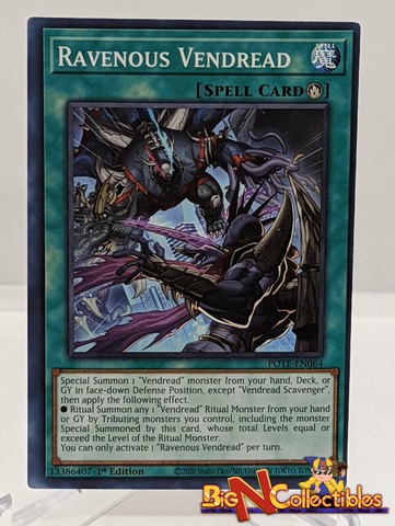 Miscut/MIsprint Ravenous Vendread - POTE-EN064 (1.102)