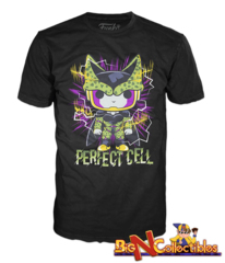 Pop! Tees Perfect Cell T-Shirt Large