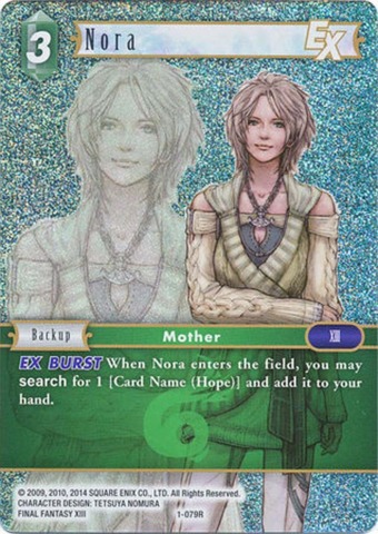 Nora - 1-079R - Foil