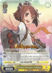 Miracle Destroyer, Yukikaze - KC/S25-E008 - R