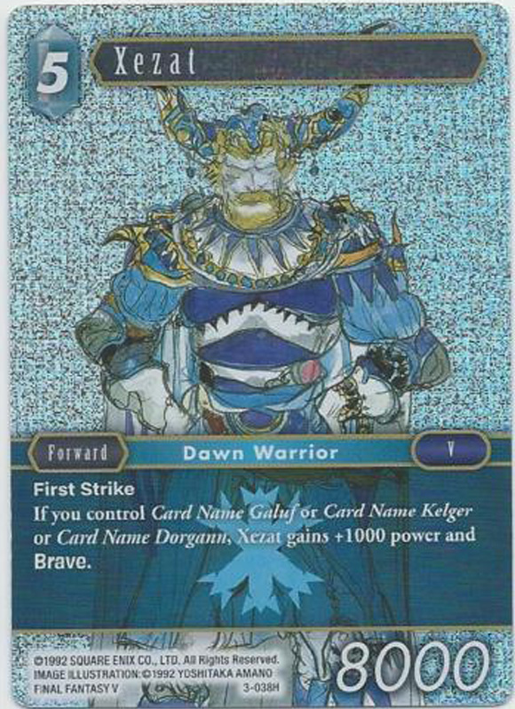 Xezat - 3-038H - Foil
