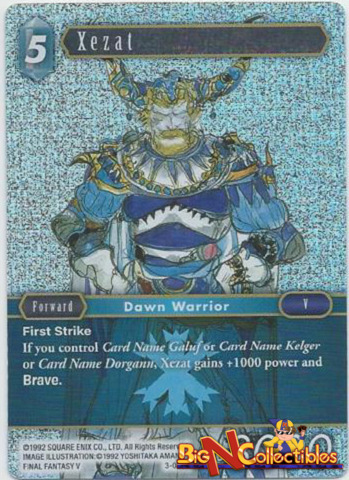 Xezat - 3-038H - Foil