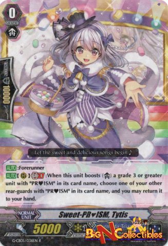 Sweet-PRISM, Tytis - G-CB05/036EN - R