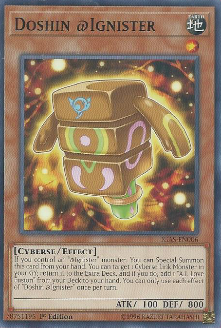 IGAS-EN006 - Doshin @Ignister - Common - 1st Edition