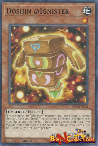 IGAS-EN006 - Doshin @Ignister - Common - 1st Edition