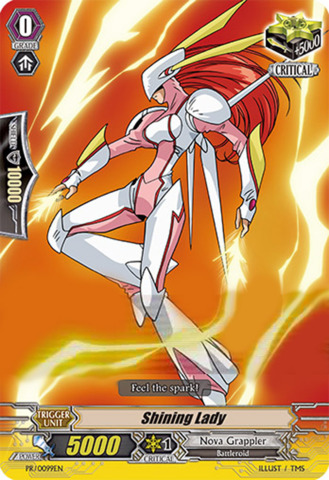 Shining Lady PR/0099EN