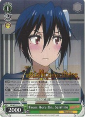 NK/WE22-E17 - From Here On, Seishiro - C