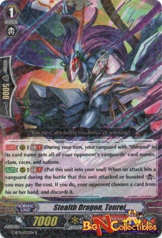 Stealth Dragon, Tenrei - G-BT11/037EN - R
