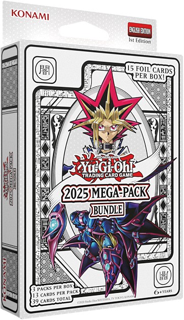 Yu-Gi-Oh! 2025 Mega-Pack Bundle