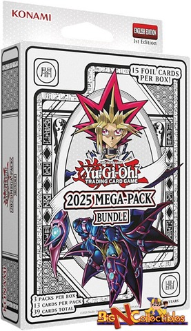 Yu-Gi-Oh! 2025 Mega-Pack Bundle