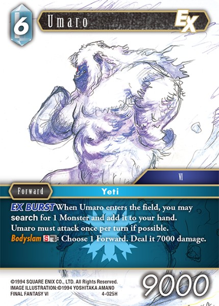 Umaro EX - 4-025H