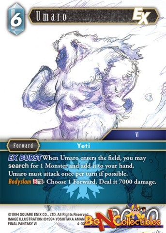 Umaro EX - 4-025H