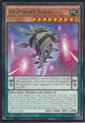 Qliphort Shell - NECH-EN025 - Rare - 1st Edition