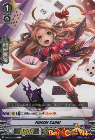 Fluster Cadet - V-BT02/077EN - C